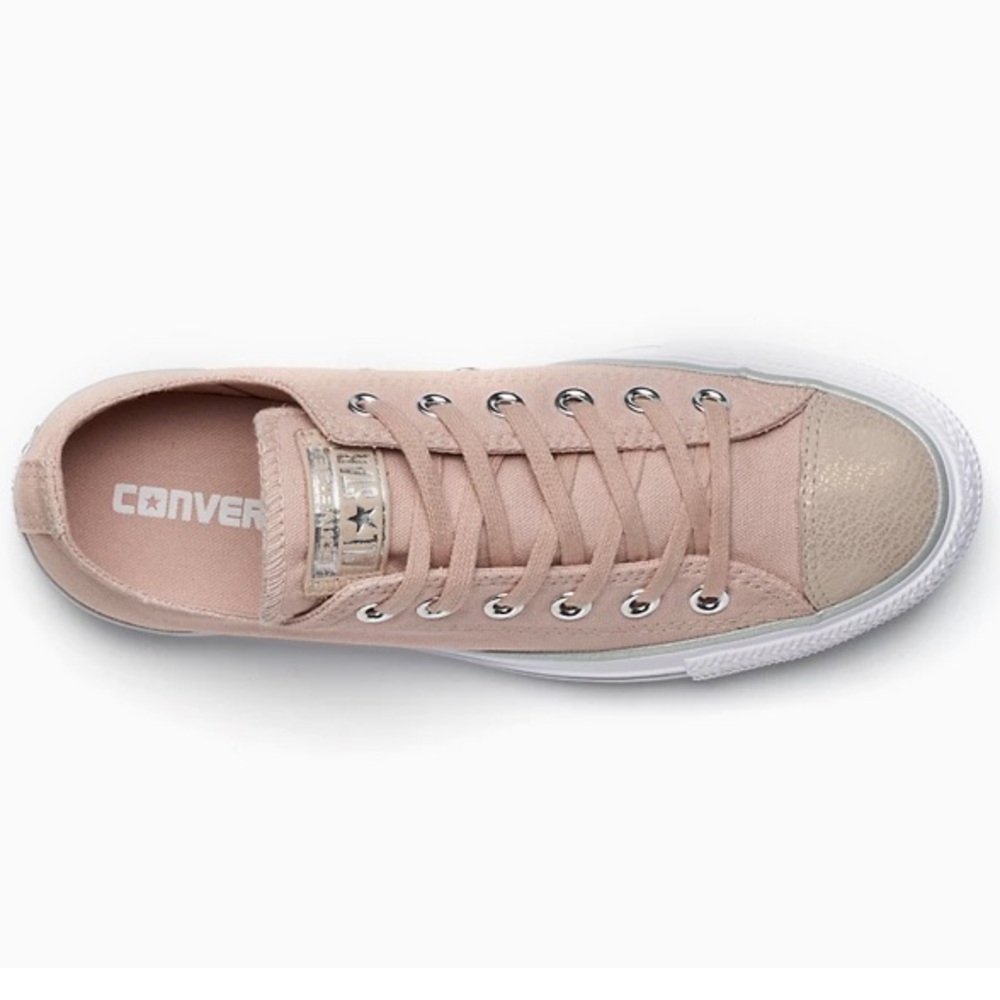 Metallic Toecap Particle Beige (Pink) Converse